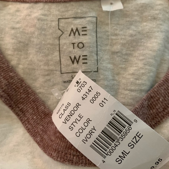 PacSun raglan cut out shoulder tee - Picture 4 of 4